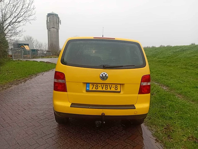 Volkswagen touran 1.9 tdi trendline, 78-vbv-8 - afbeelding 20 van  21