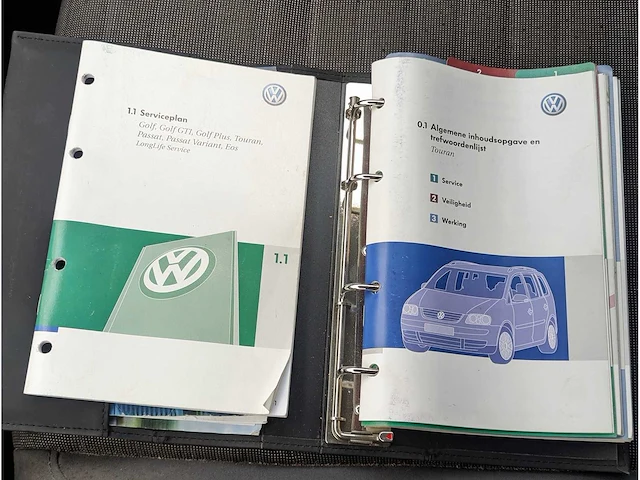 Volkswagen touran 2.0-16v fsi business | 15-sr-rj - afbeelding 26 van  32