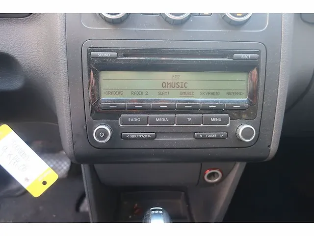 Volkswagen touran 2.0 tdi comfl. bluem, 9-kfk-06 - afbeelding 4 van  17