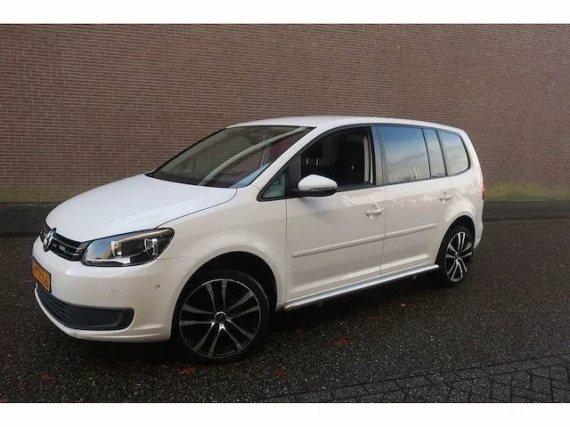 Volkswagen touran 2.0 tdi comfl. bluem, 9-kfk-06 - afbeelding 1 van  17