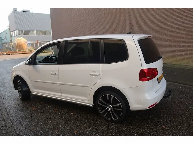 Volkswagen touran 2.0 tdi comfl. bluem, 9-kfk-06 - afbeelding 10 van  17