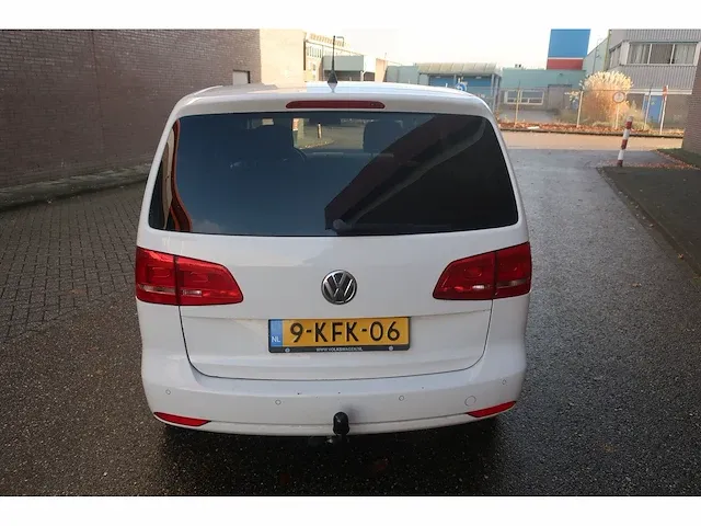 Volkswagen touran 2.0 tdi comfl. bluem, 9-kfk-06 - afbeelding 11 van  17