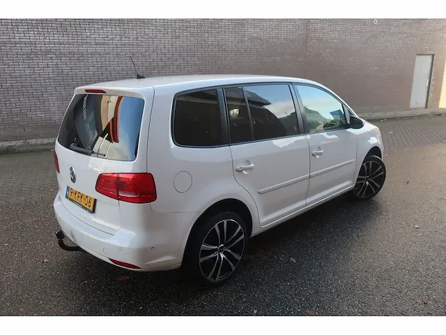 Volkswagen touran 2.0 tdi comfl. bluem, 9-kfk-06 - afbeelding 12 van  17