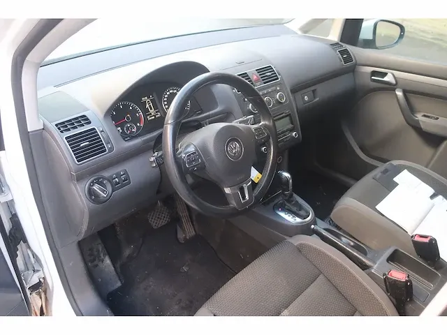 Volkswagen touran 2.0 tdi comfl. bluem, 9-kfk-06 - afbeelding 15 van  17