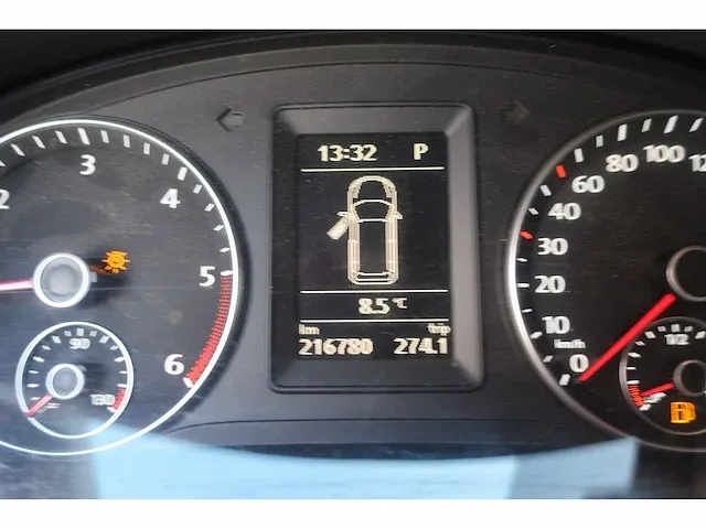 Volkswagen touran 2.0 tdi comfl. bluem, 9-kfk-06 - afbeelding 16 van  17