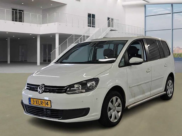 Volkswagen touran 2.0 tdi comfline , 3-xlr-14 - afbeelding 1 van  14
