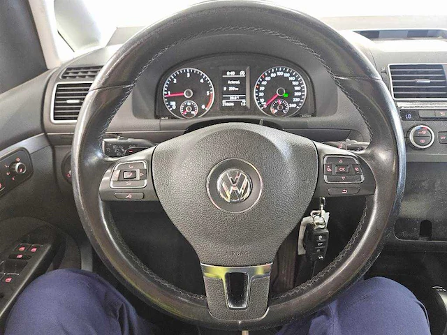 Volkswagen touran 2.0 tdi comfline , 3-xlr-14 - afbeelding 13 van  14