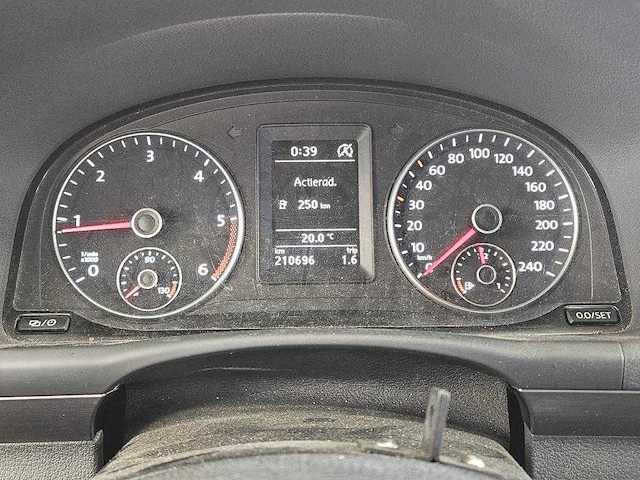 Volkswagen touran 2.0 tdi comfline , 3-xlr-14 - afbeelding 14 van  14