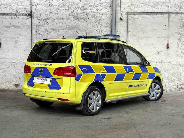 Volkswagen touran 2.0 tdi comfortline bluemotion (automaat) 140pk 2013, 8-knn-06 - afbeelding 2 van  40