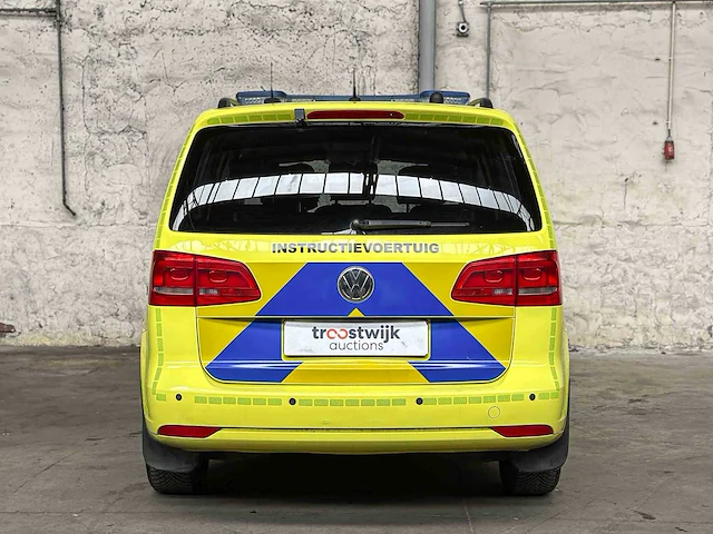 Volkswagen touran 2.0 tdi comfortline bluemotion (automaat) 140pk 2013, 8-knn-06 - afbeelding 4 van  40