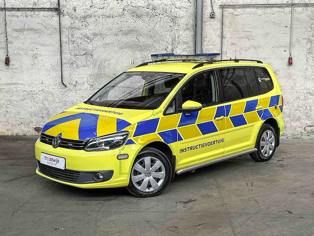 Volkswagen touran 2.0 tdi comfortline bluemotion (automaat) 140pk 2013, 8-knn-06 - afbeelding 34 van  40