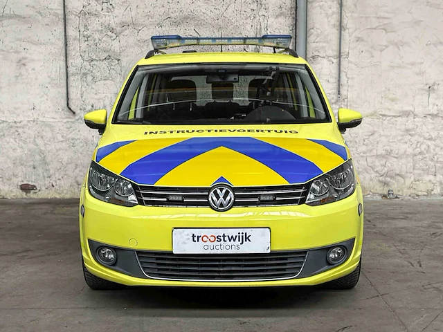 Volkswagen touran 2.0 tdi comfortline bluemotion (automaat) 140pk 2013, 8-knn-06 - afbeelding 36 van  40
