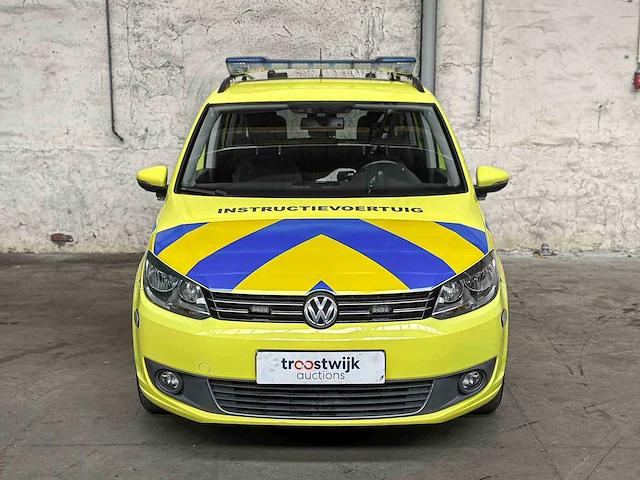 Volkswagen touran 2.0 tdi comfortline bluemotion (automaat) 140pk 2013, 8-knn-06 - afbeelding 37 van  40