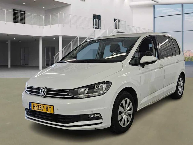 Volkswagen touran 2.0 tdi comfortline, h-337-rt - afbeelding 1 van  16