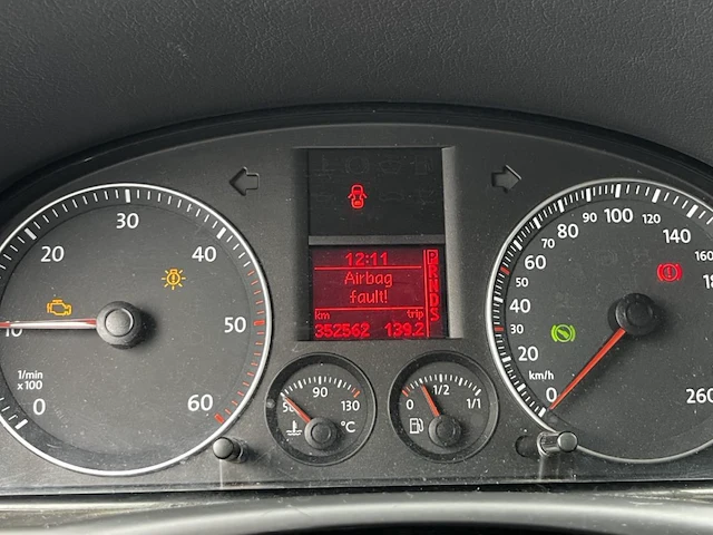 Volkswagen touran, 2005 - afbeelding 37 van  39