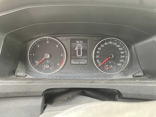 Volkswagen transporter - 2.0 tdi l2h1 highl. - afbeelding 10 van  18