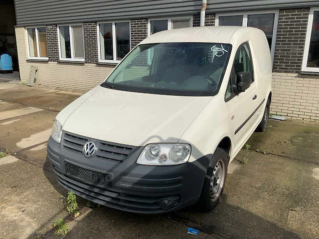 Volkswagen transporter - 2009 - bedrijfswagen - afbeelding 1 van  14