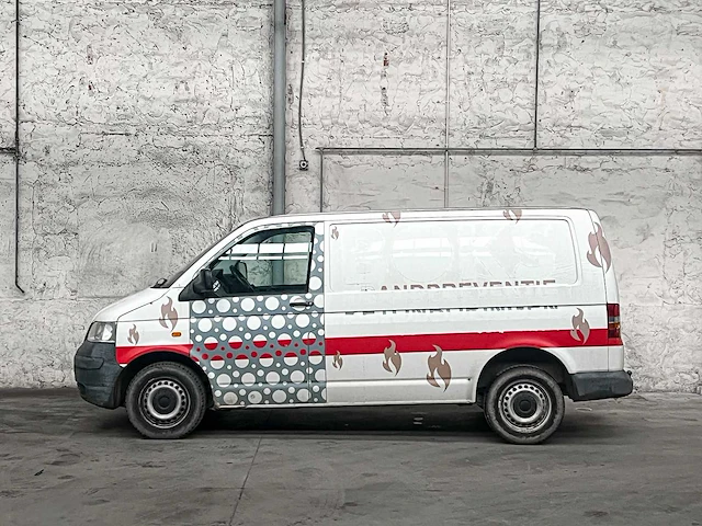 Volkswagen transporter 1.9 tdi 300 t800base 86pk 2004 (origineel-nl), 14-bl-fg - afbeelding 14 van  28