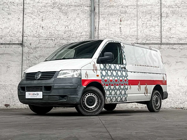 Volkswagen transporter 1.9 tdi 300 t800base 86pk 2004 (origineel-nl), 14-bl-fg - afbeelding 1 van  28