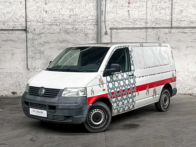 Volkswagen transporter 1.9 tdi 300 t800base 86pk 2004 (origineel-nl), 14-bl-fg - afbeelding 2 van  28