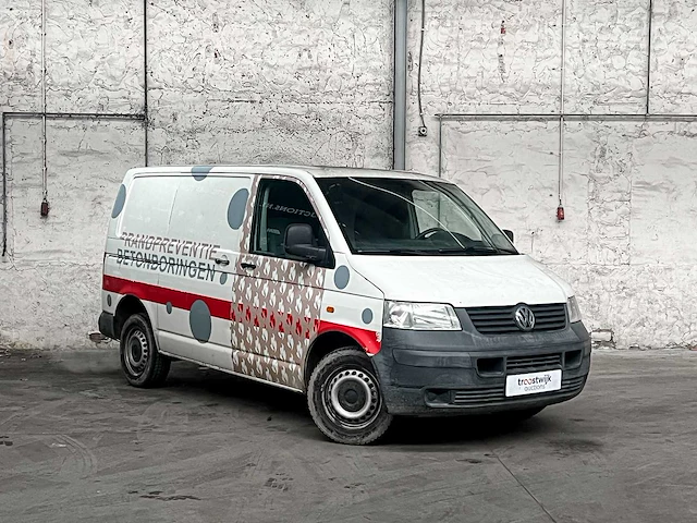 Volkswagen transporter 1.9 tdi 300 t800base 86pk 2004 (origineel-nl), 14-bl-fg - afbeelding 5 van  28