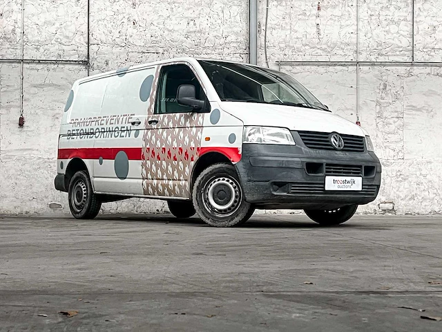 Volkswagen transporter 1.9 tdi 300 t800base 86pk 2004 (origineel-nl), 14-bl-fg - afbeelding 6 van  28