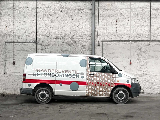 Volkswagen transporter 1.9 tdi 300 t800base 86pk 2004 (origineel-nl), 14-bl-fg - afbeelding 7 van  28