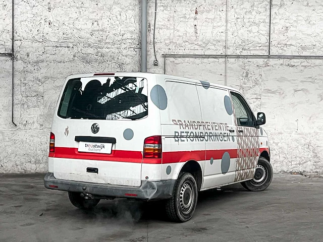 Volkswagen transporter 1.9 tdi 300 t800base 86pk 2004 (origineel-nl), 14-bl-fg - afbeelding 8 van  28