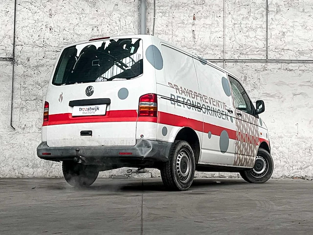 Volkswagen transporter 1.9 tdi 300 t800base 86pk 2004 (origineel-nl), 14-bl-fg - afbeelding 9 van  28