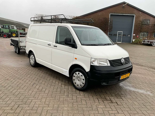 Volkswagen transporter 1.9 tdi 300 t800base bedrijfswagen - afbeelding 1 van  14