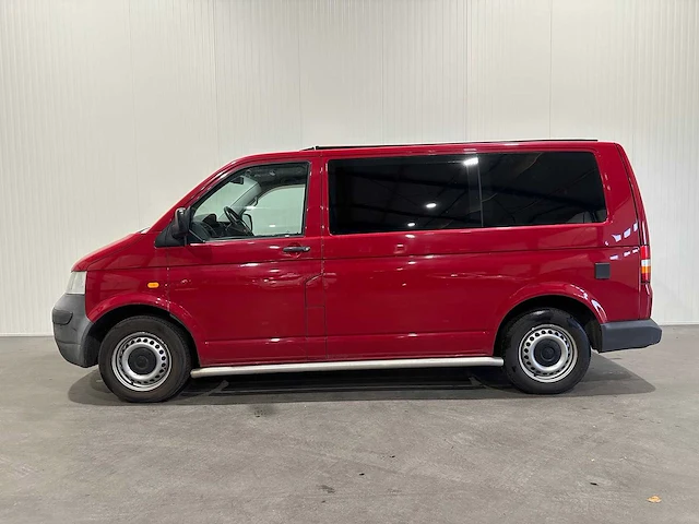 Volkswagen transporter 1.9 tdi buscamper/kampeerwagen 6 zitplaatsen pl-767-s - afbeelding 3 van  21
