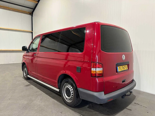 Volkswagen transporter 1.9 tdi buscamper/kampeerwagen 6 zitplaatsen pl-767-s - afbeelding 4 van  21