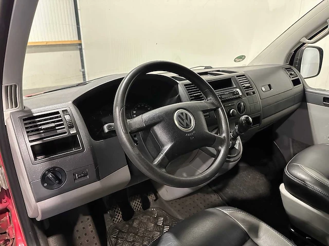 Volkswagen transporter 1.9 tdi buscamper/kampeerwagen 6 zitplaatsen pl-767-s - afbeelding 5 van  21