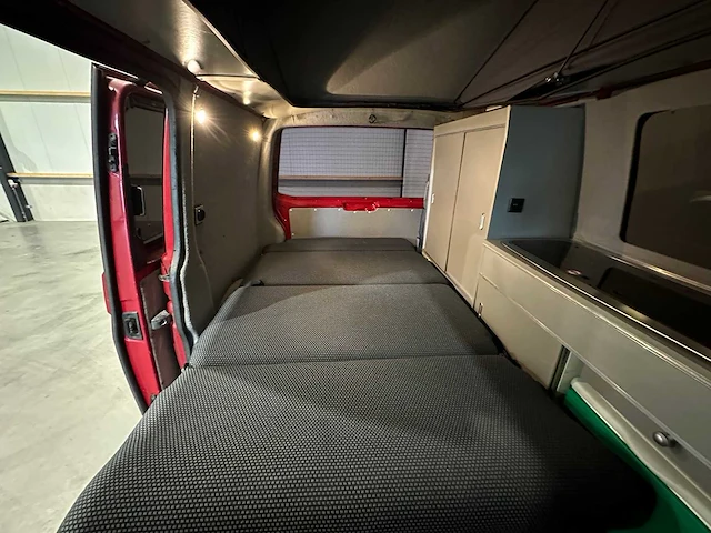 Volkswagen transporter 1.9 tdi buscamper/kampeerwagen 6 zitplaatsen pl-767-s - afbeelding 13 van  21