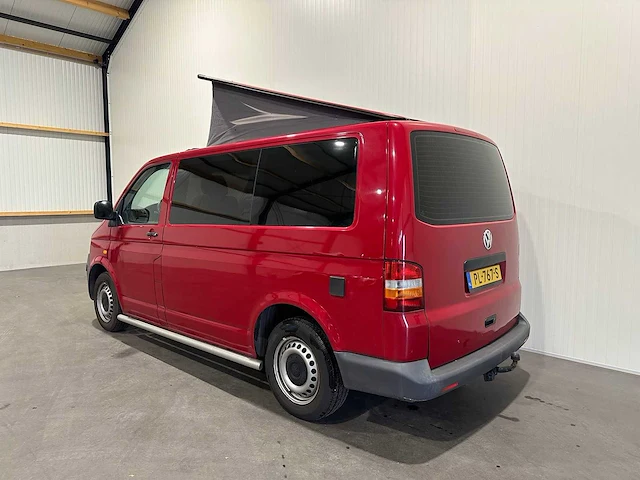 Volkswagen transporter 1.9 tdi buscamper/kampeerwagen 6 zitplaatsen pl-767-s - afbeelding 15 van  21