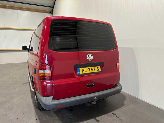 Volkswagen transporter 1.9 tdi buscamper/kampeerwagen 6 zitplaatsen pl-767-s - afbeelding 16 van  21
