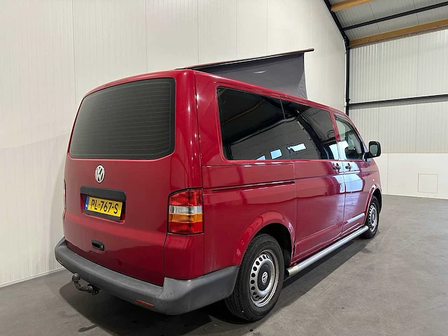 Volkswagen transporter 1.9 tdi buscamper/kampeerwagen 6 zitplaatsen pl-767-s - afbeelding 17 van  21