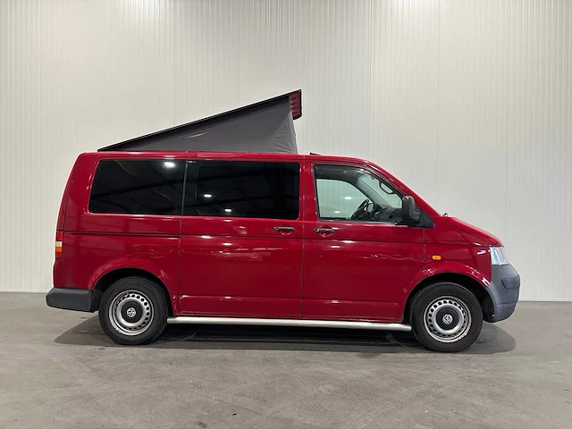 Volkswagen transporter 1.9 tdi buscamper/kampeerwagen 6 zitplaatsen pl-767-s - afbeelding 18 van  21