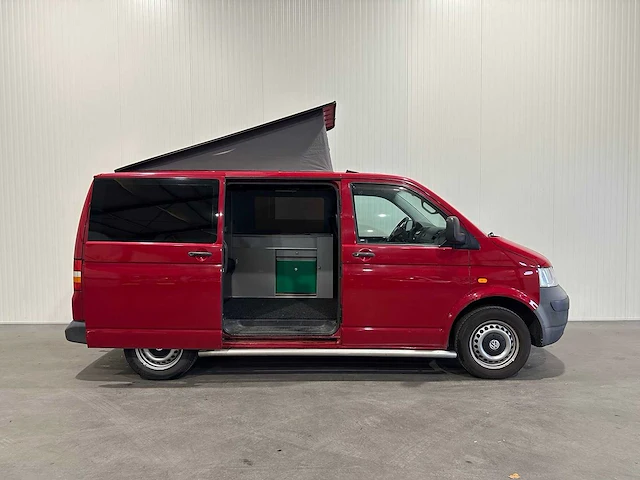 Volkswagen transporter 1.9 tdi buscamper/kampeerwagen 6 zitplaatsen pl-767-s - afbeelding 19 van  21