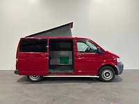 Volkswagen transporter 1.9 tdi buscamper/kampeerwagen 6 zitplaatsen pl-767-s - afbeelding 19 van  21