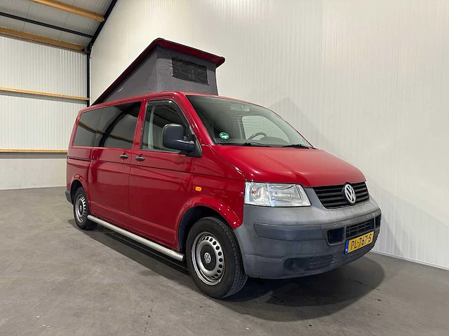 Volkswagen transporter 1.9 tdi buscamper/kampeerwagen 6 zitplaatsen pl-767-s - afbeelding 20 van  21