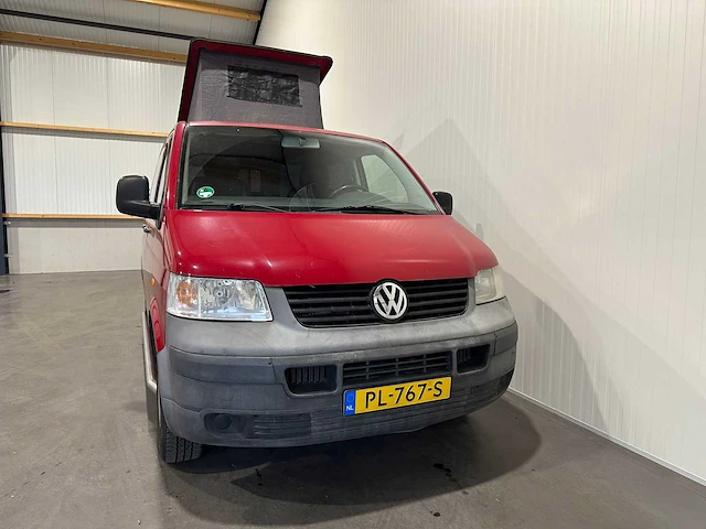 Volkswagen transporter 1.9 tdi buscamper/kampeerwagen 6 zitplaatsen pl-767-s - afbeelding 21 van  21