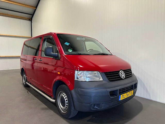 Volkswagen transporter 1.9 tdi buscamper/kampeerwagen 6 zitplaatsen pl-767-s - afbeelding 2 van  22