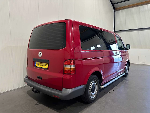 Volkswagen transporter 1.9 tdi buscamper/kampeerwagen 6 zitplaatsen pl-767-s - afbeelding 4 van  22