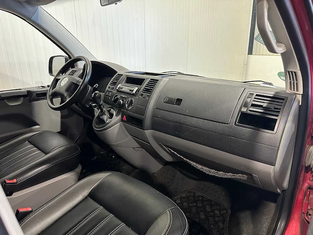 Volkswagen transporter 1.9 tdi buscamper/kampeerwagen 6 zitplaatsen pl-767-s - afbeelding 7 van  22