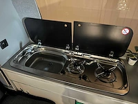 Volkswagen transporter 1.9 tdi buscamper/kampeerwagen 6 zitplaatsen pl-767-s - afbeelding 11 van  22