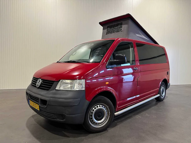 Volkswagen transporter 1.9 tdi buscamper/kampeerwagen 6 zitplaatsen pl-767-s - afbeelding 1 van  22