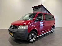 Volkswagen transporter 1.9 tdi buscamper/kampeerwagen 6 zitplaatsen pl-767-s - afbeelding 1 van  22