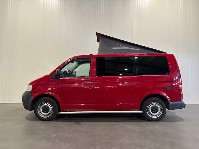 Volkswagen transporter 1.9 tdi buscamper/kampeerwagen 6 zitplaatsen pl-767-s - afbeelding 16 van  22