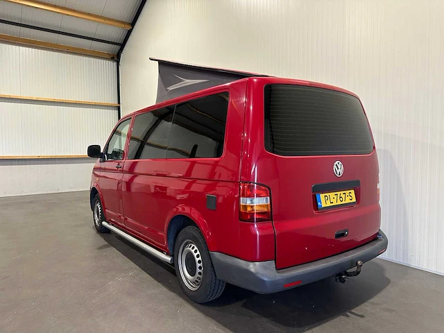 Volkswagen transporter 1.9 tdi buscamper/kampeerwagen 6 zitplaatsen pl-767-s - afbeelding 17 van  22